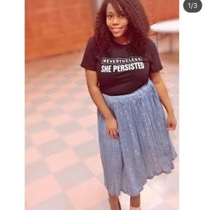 Nevertheless she persisted Tee